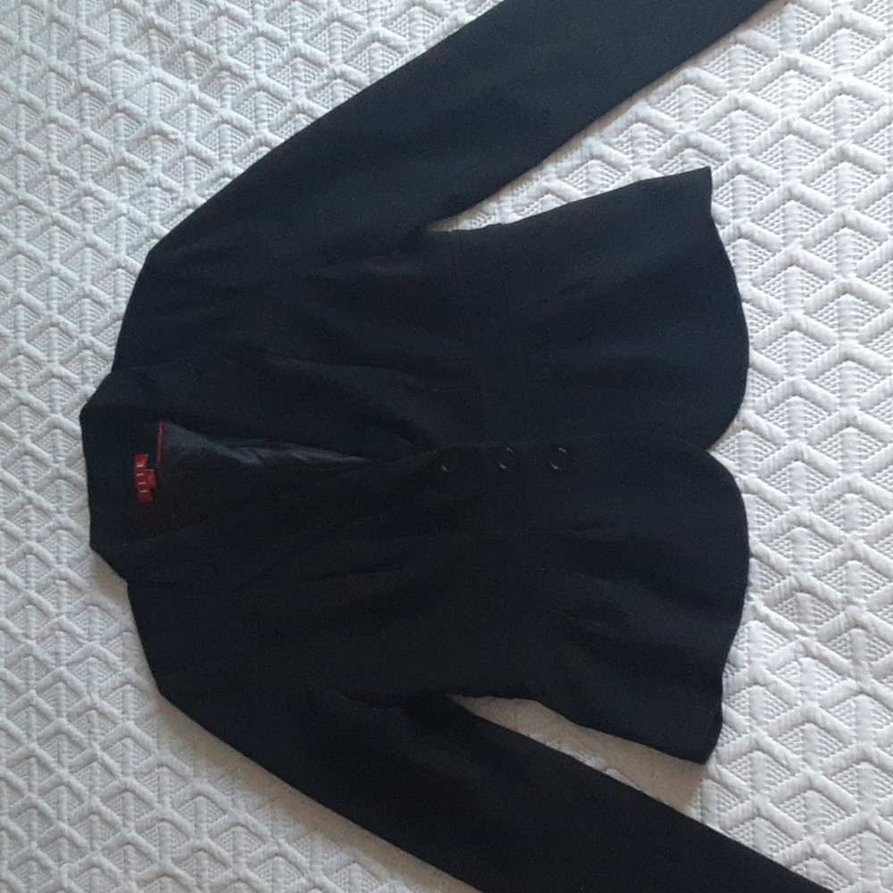 Fitted Suit Jacket